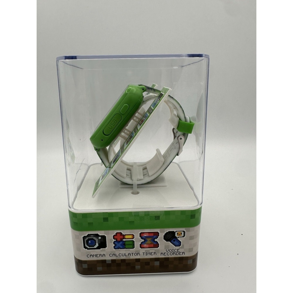 Minecraft Touchscreen Watch Interactive Smart Watch Sealed - Picture 3 of 7